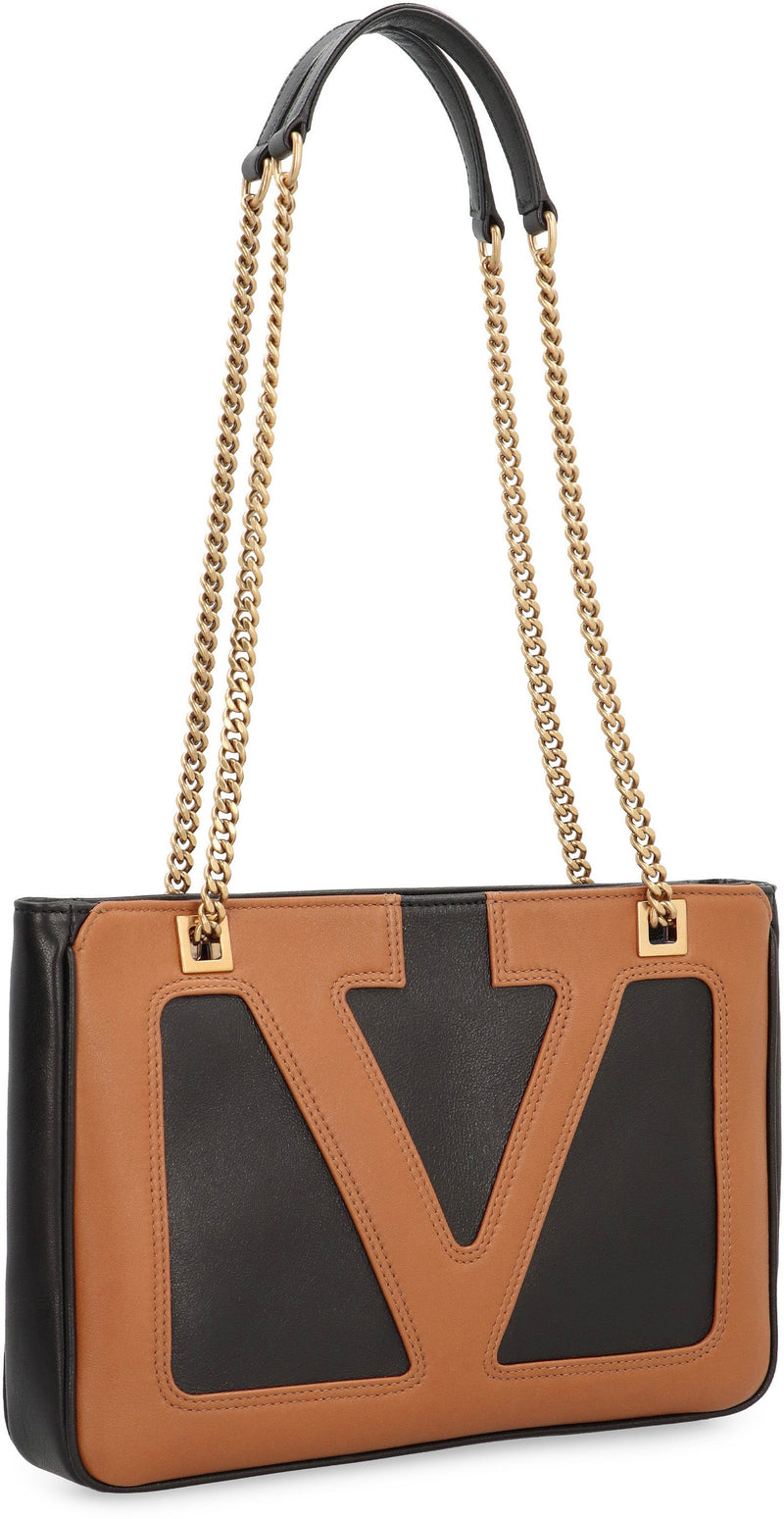 Valentino Garavani Tote Bag — Black Lamb Leather