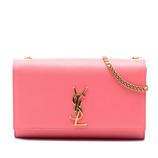 Medium Grain De Poudre Monogram Kate Crossbody - Image 1