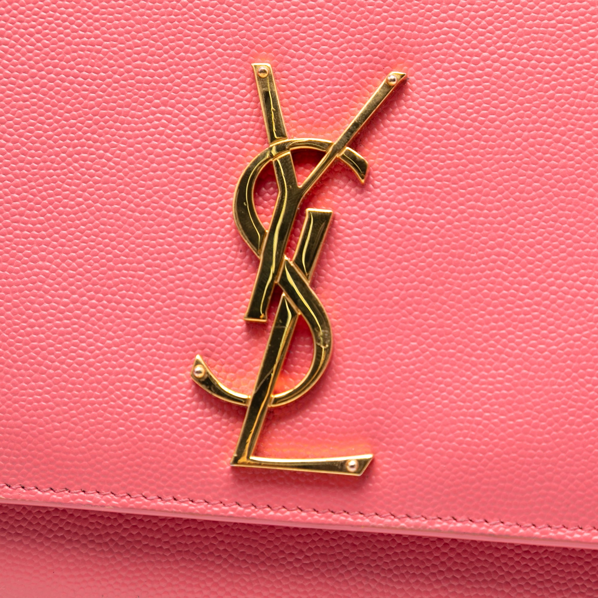 Medium Grain De Poudre Monogram Kate Crossbody - Image 6