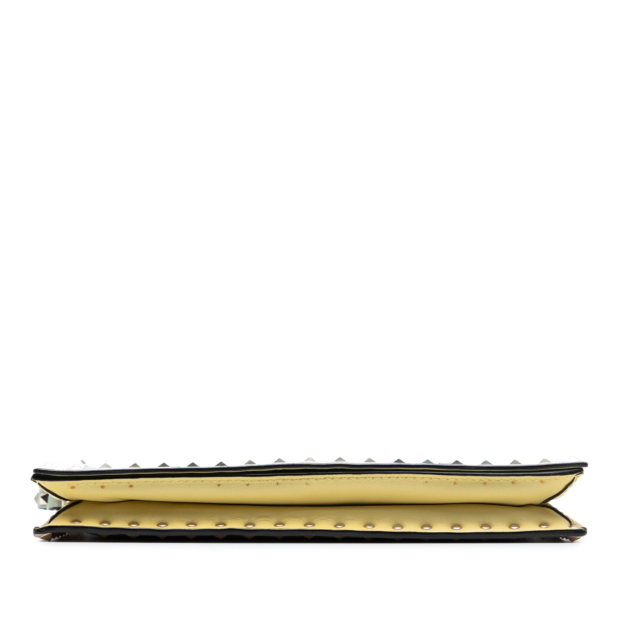 Tricolor Rockstud Wristlet Clutch - Image 3