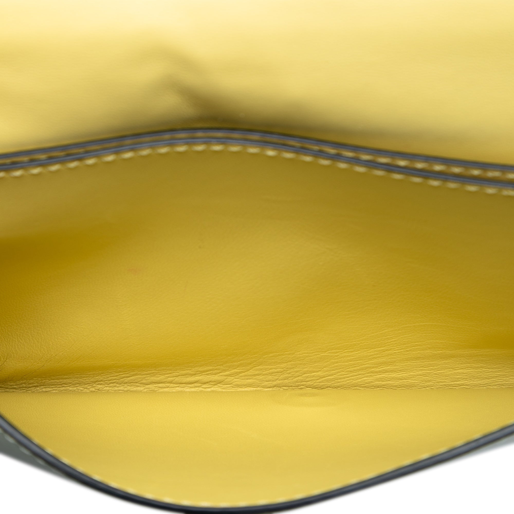 Tricolor Rockstud Wristlet Clutch - Image 4