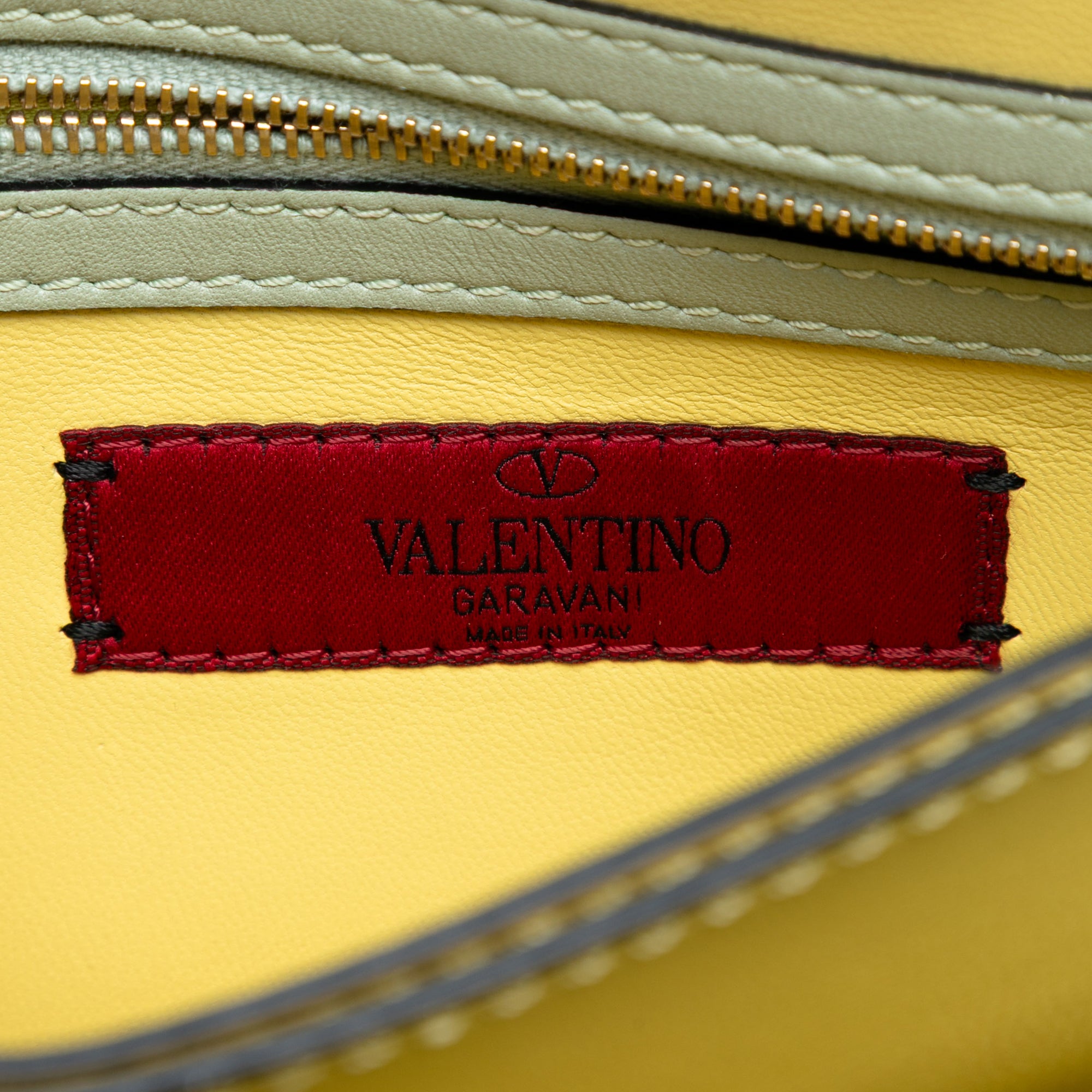 Tricolor Rockstud Wristlet Clutch - Image 5