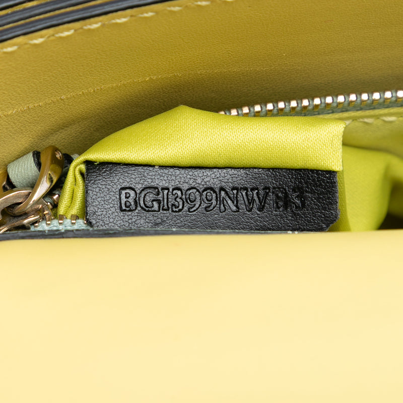 Tricolor Rockstud Wristlet Clutch - Image 6