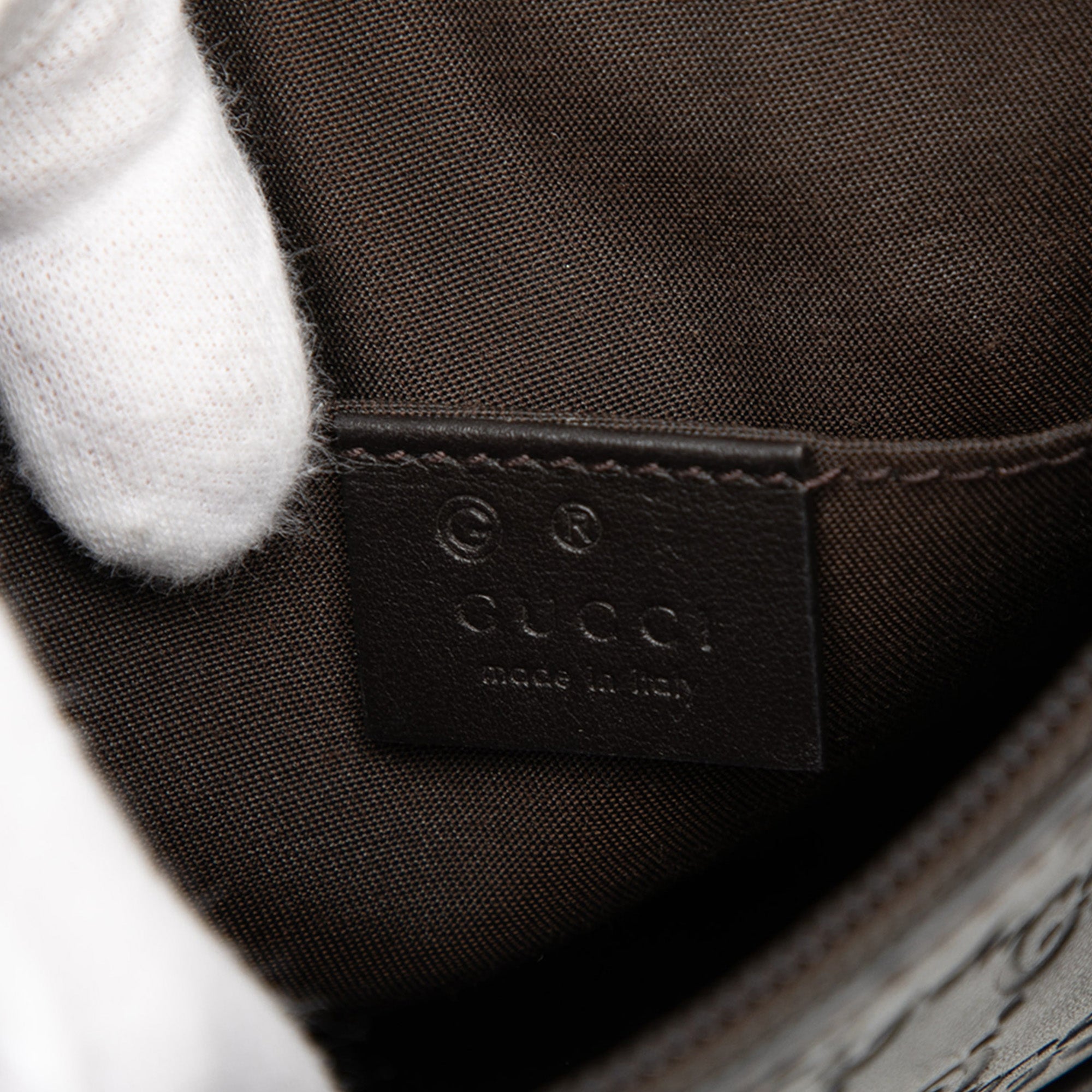 Guccissima Crossbody - Image 5