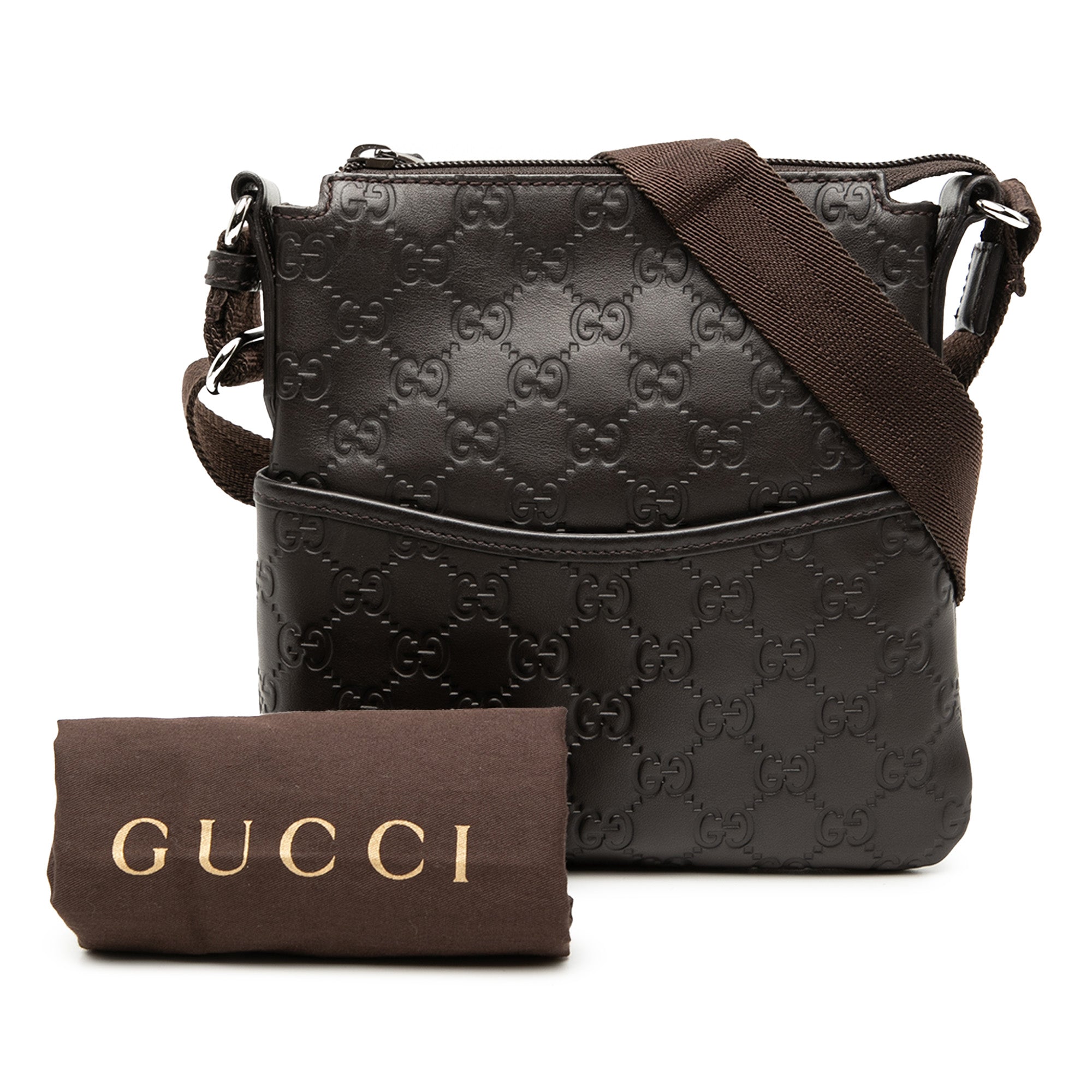 Guccissima Crossbody - Image 8