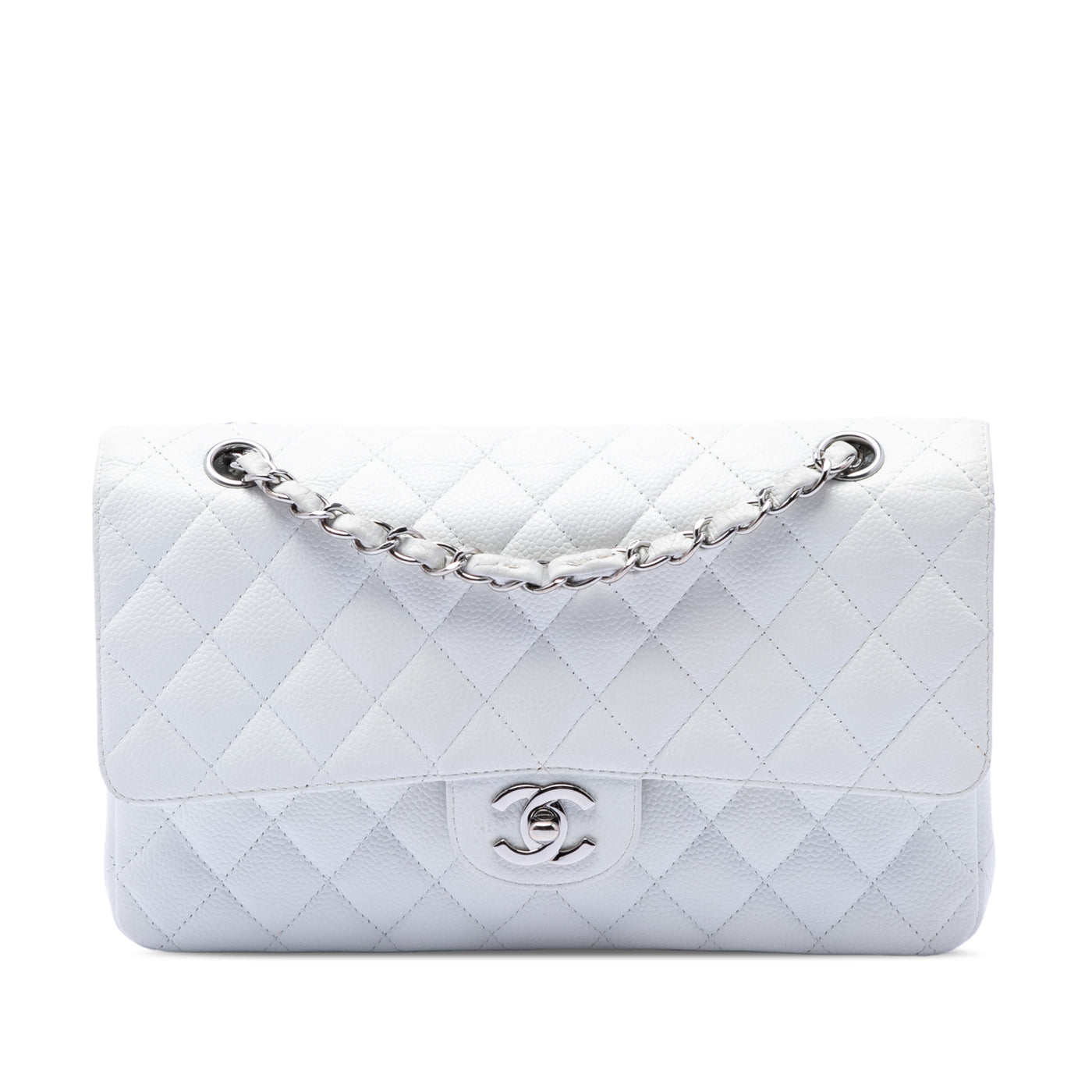 Medium Classic Caviar Double Flap - Image 1
