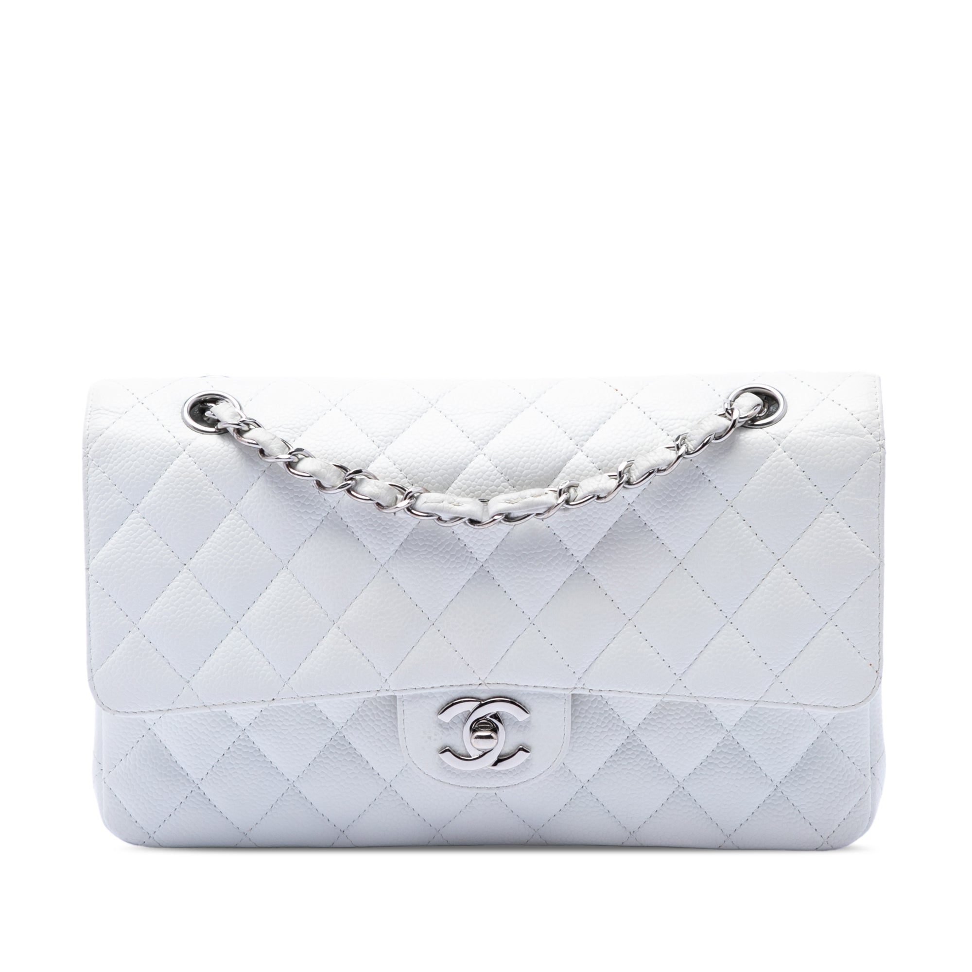 Medium Classic Caviar Double Flap - Image 1