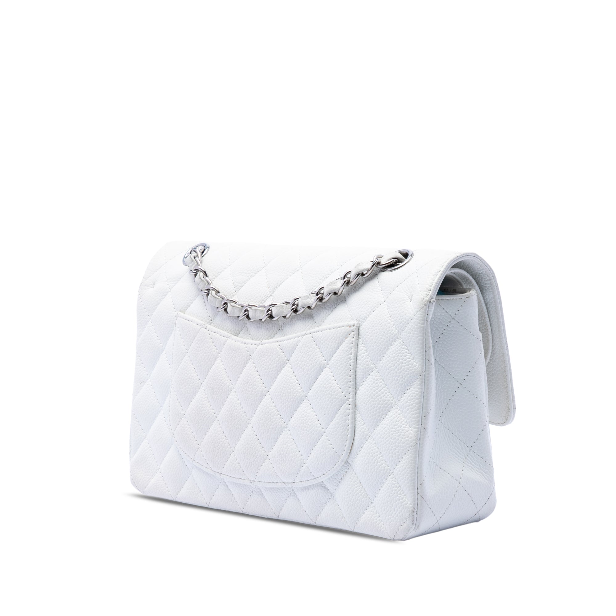 Medium Classic Caviar Double Flap - Image 2