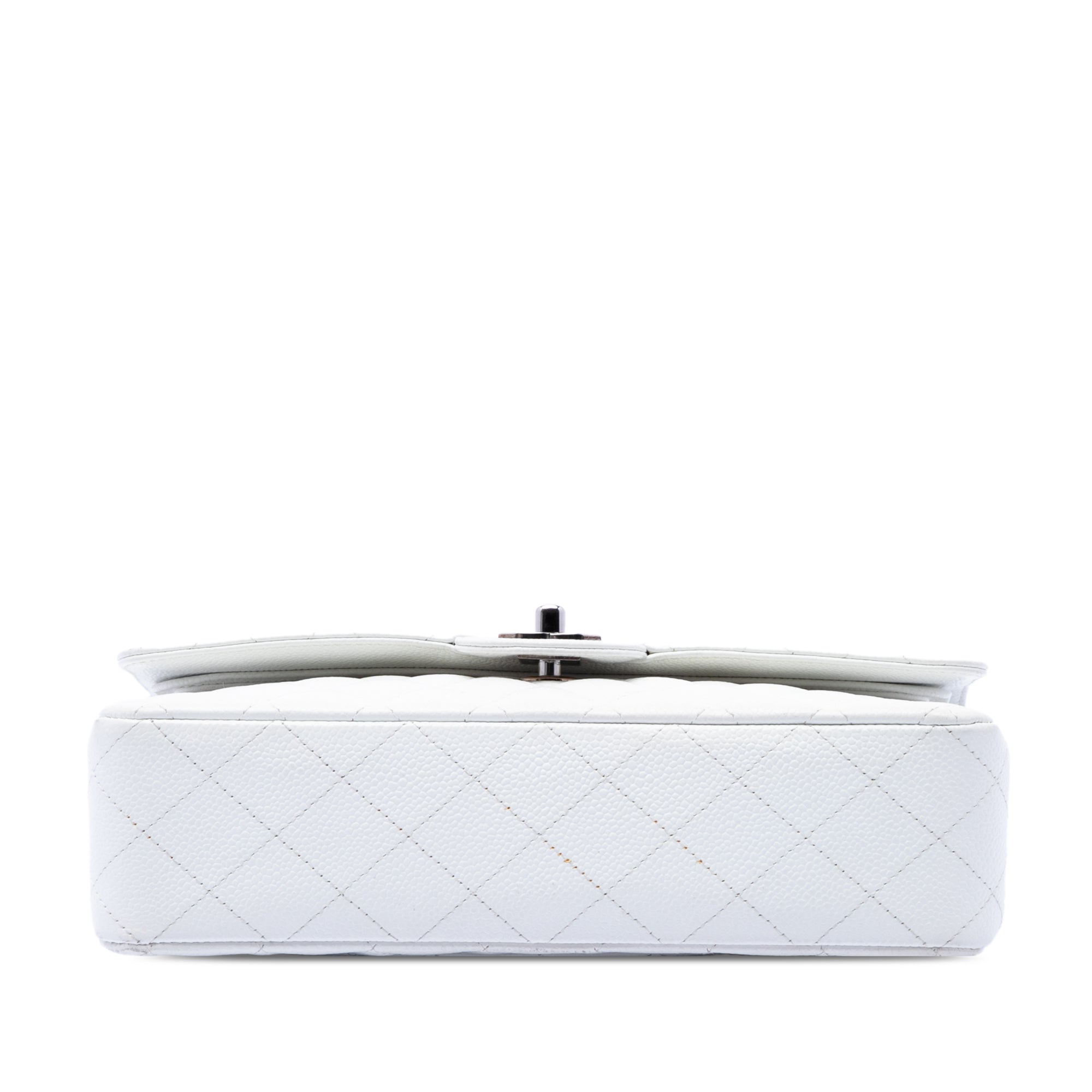 Medium Classic Caviar Double Flap - Image 3