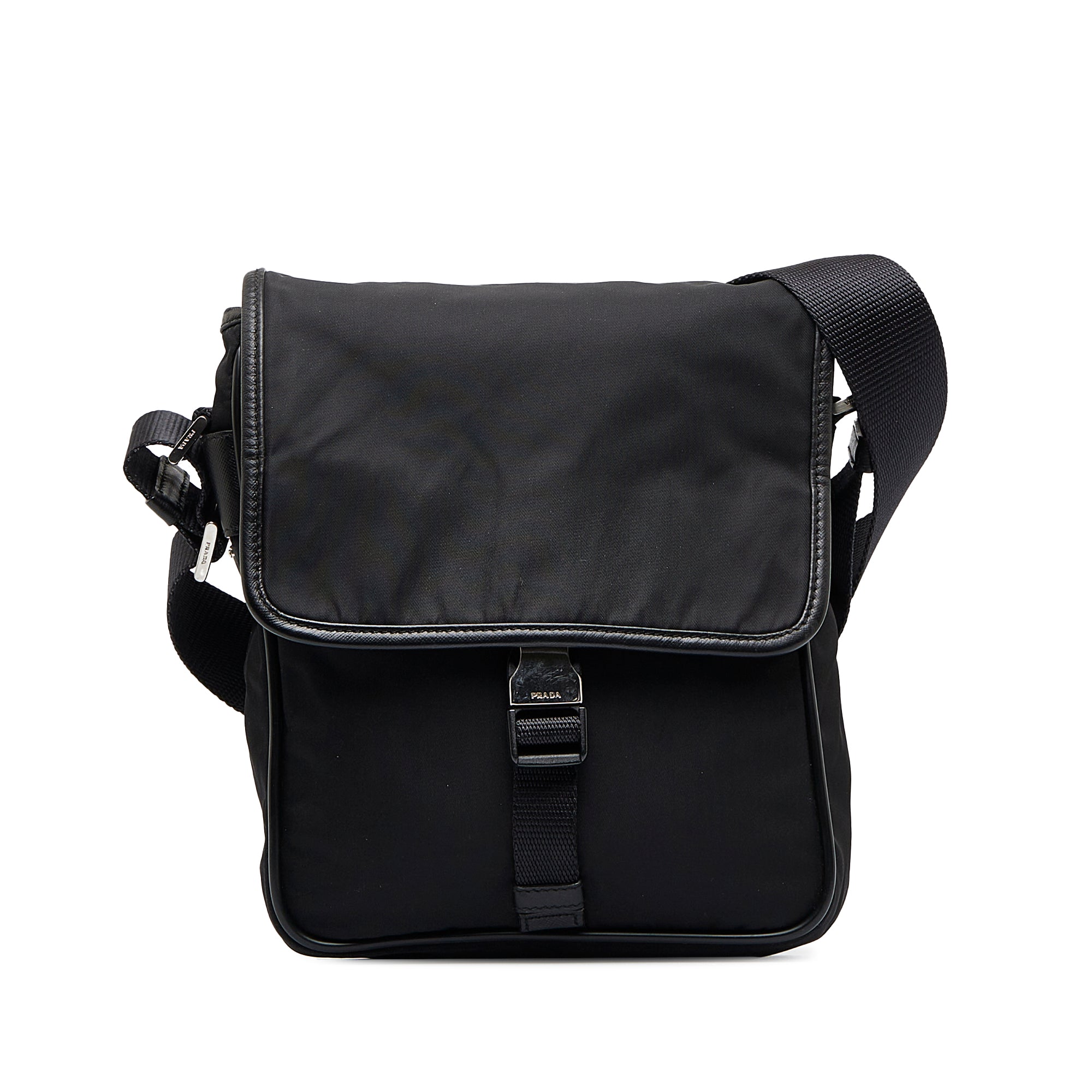 Tessuto Buckle Messenger Bag - Image 1