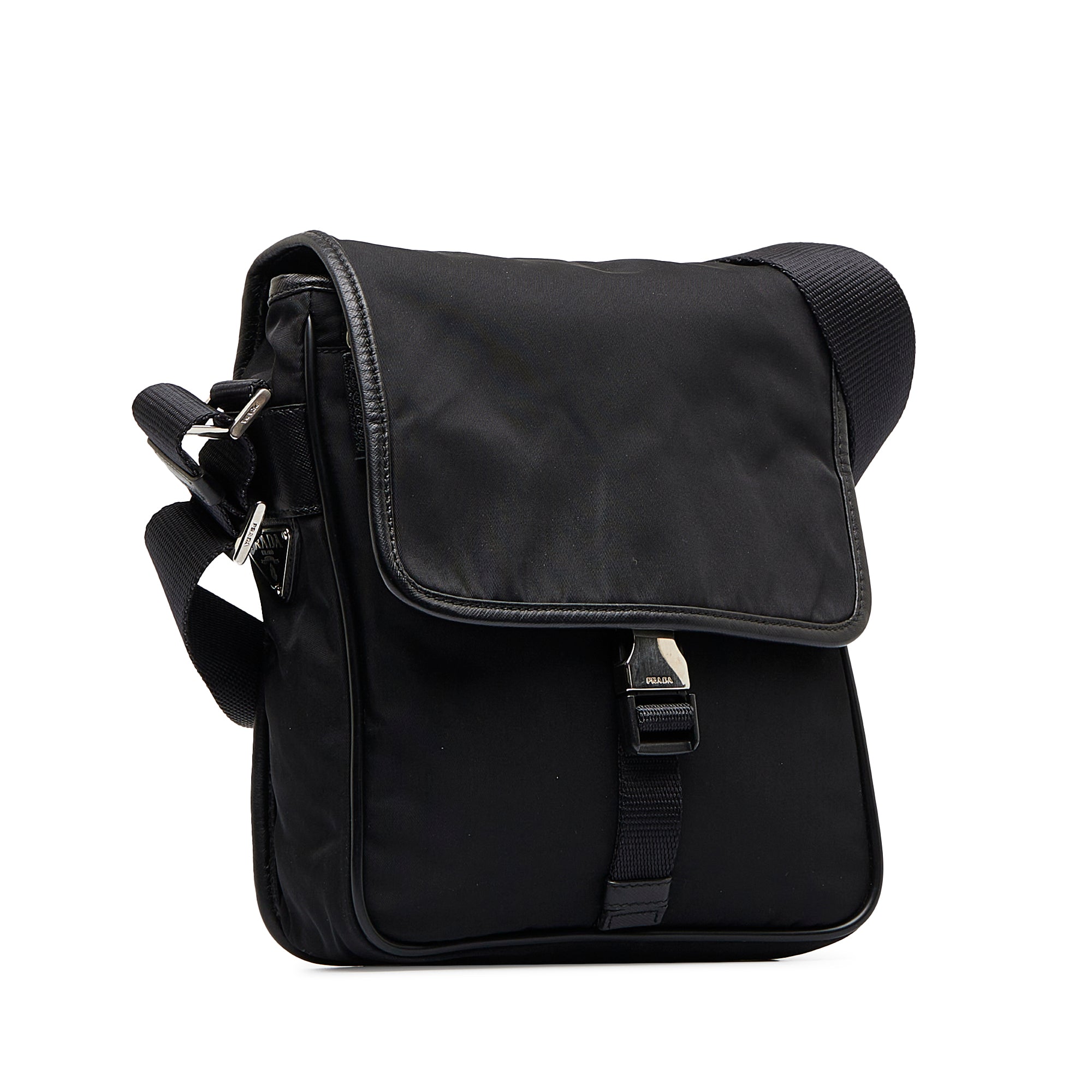 Tessuto Buckle Messenger Bag - Image 2