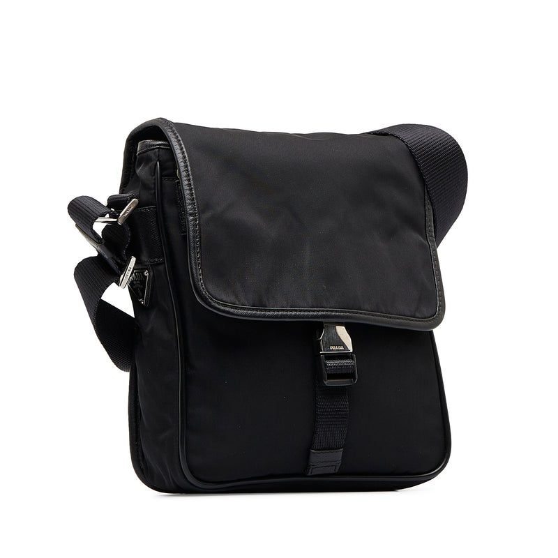 Tessuto Buckle Messenger Bag - Image 2