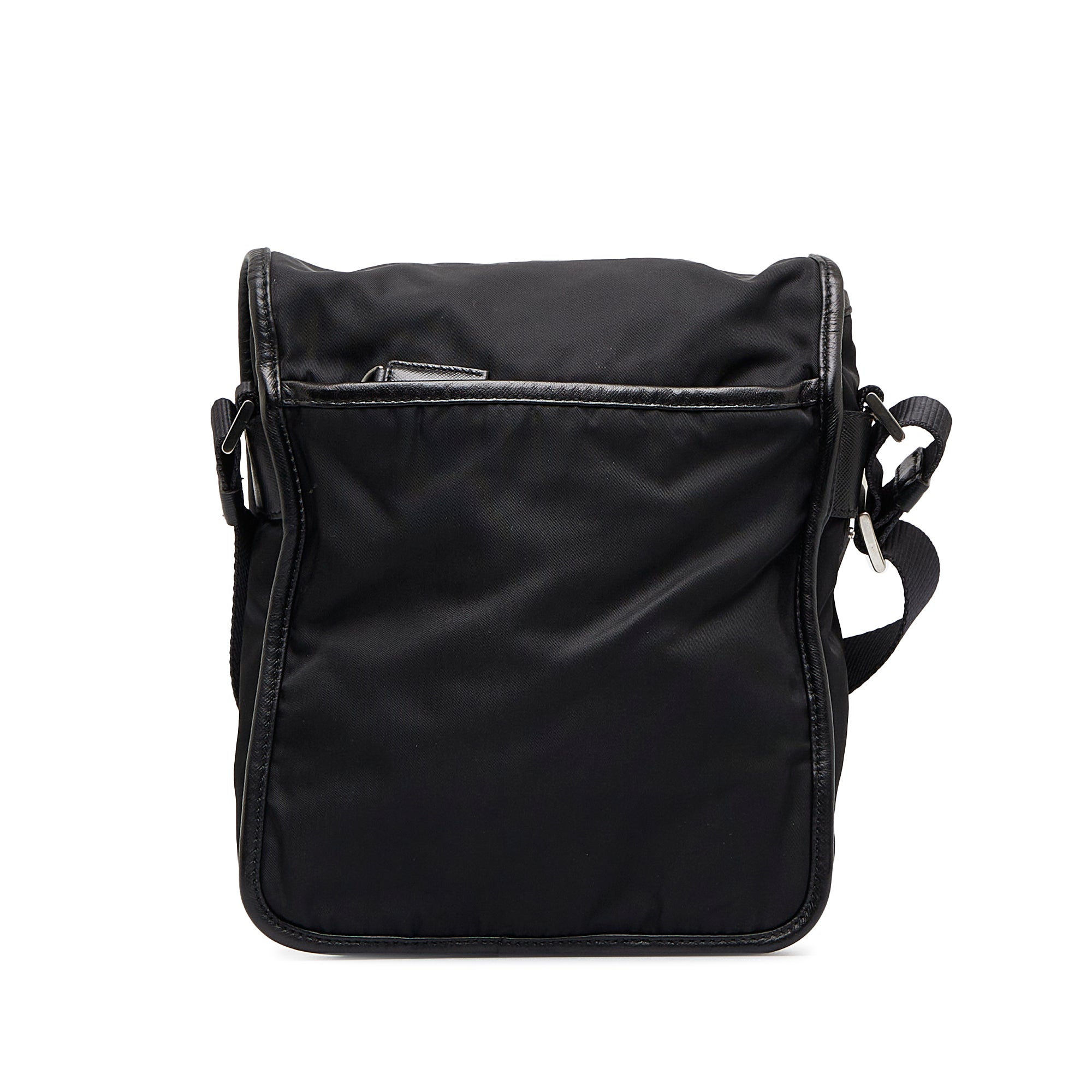 Tessuto Buckle Messenger Bag - Image 3