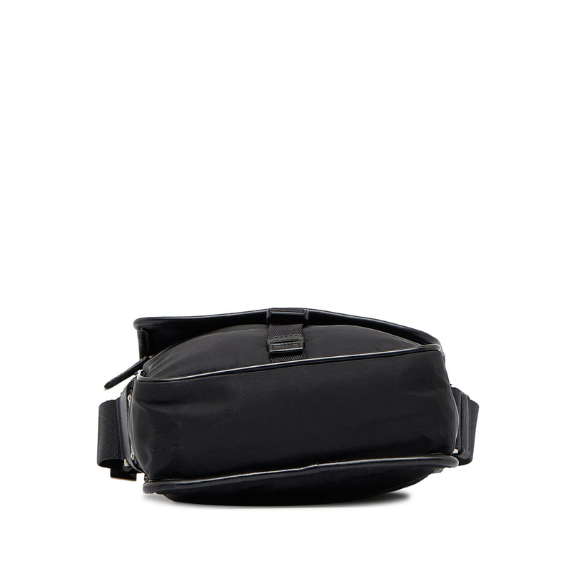 Tessuto Buckle Messenger Bag - Image 4
