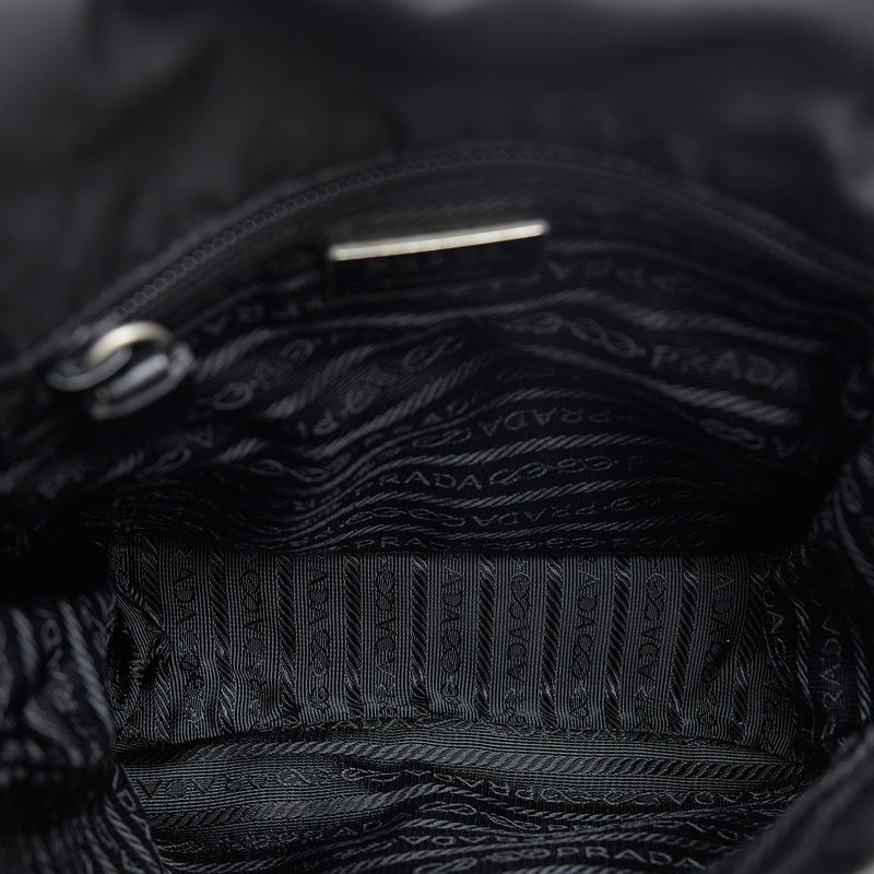 Tessuto Buckle Messenger Bag - Image 5