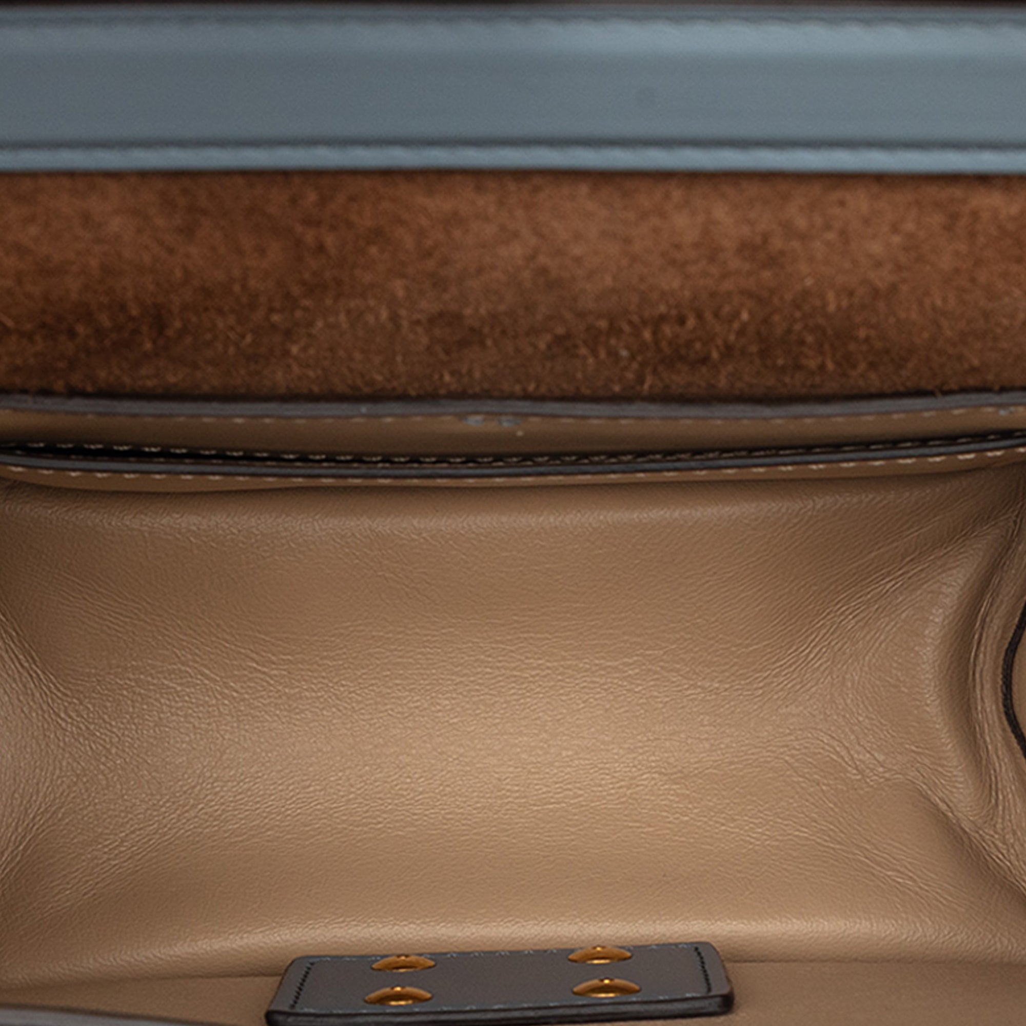 Small Leather Kan U Chain Shoulder Bag - Image 4