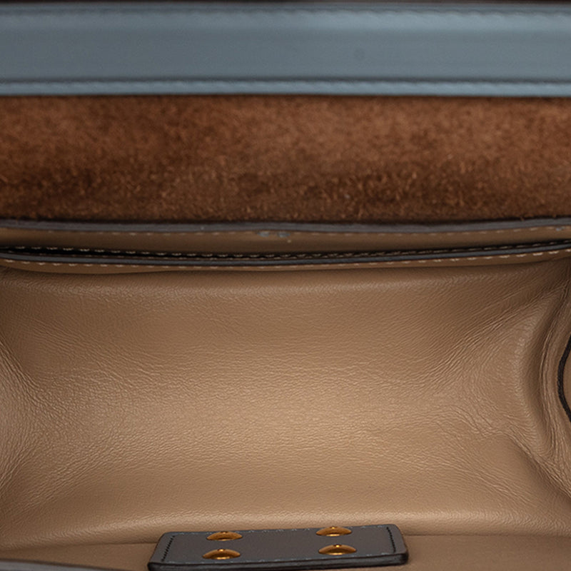Small Leather Kan U Chain Shoulder Bag - Image 4