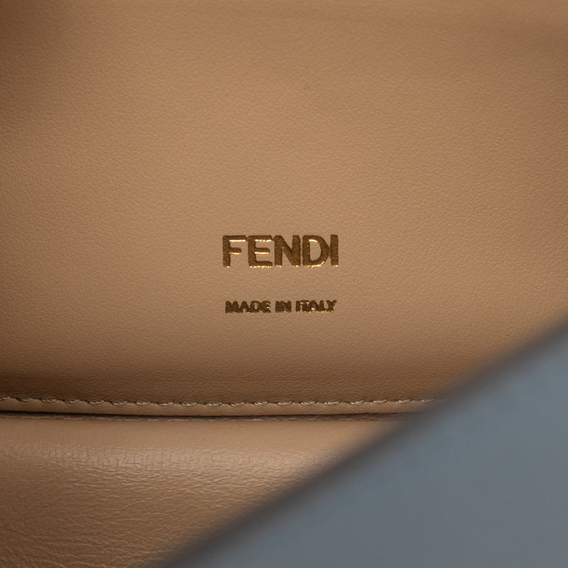 Small Leather Kan U Chain Shoulder Bag - Image 5