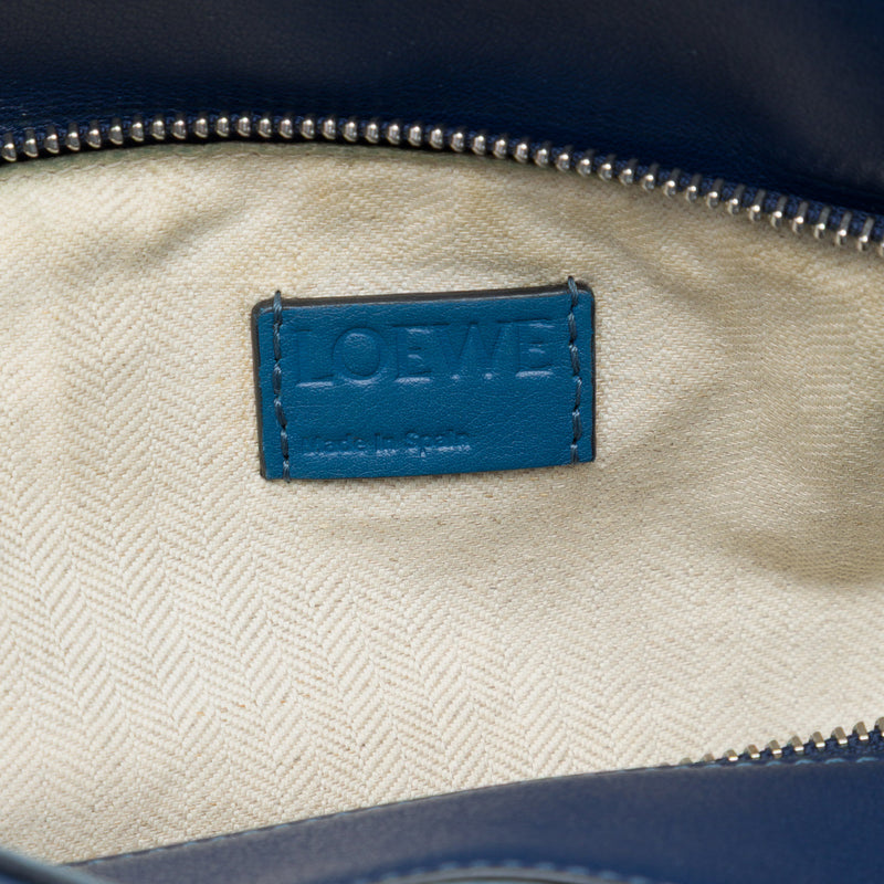 Medium Tricolor Calfskin Puzzle Satchel - Image 5