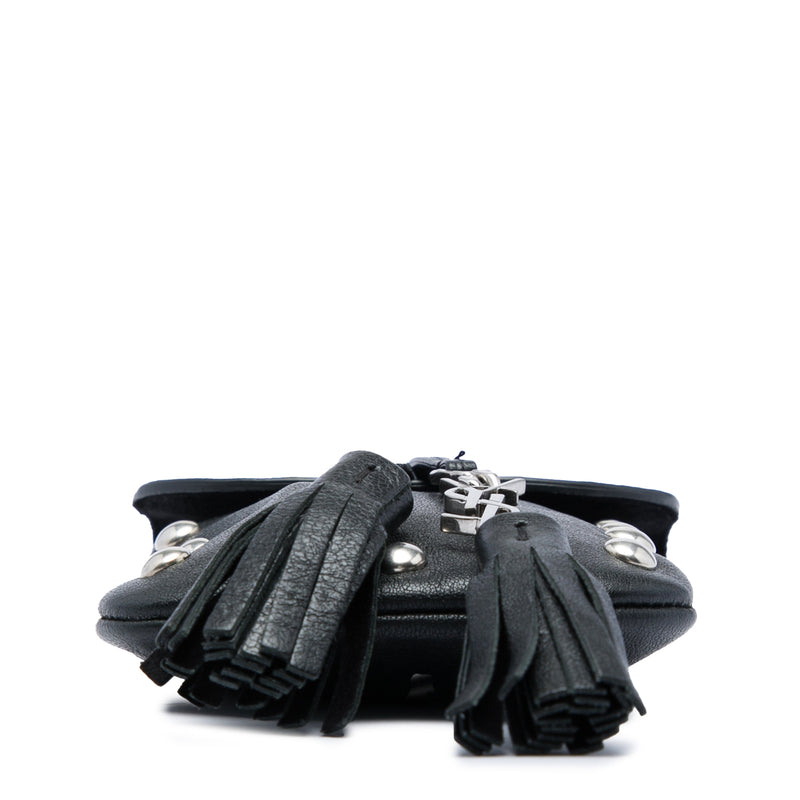 Studded Leather Phone Pouch - Image 3