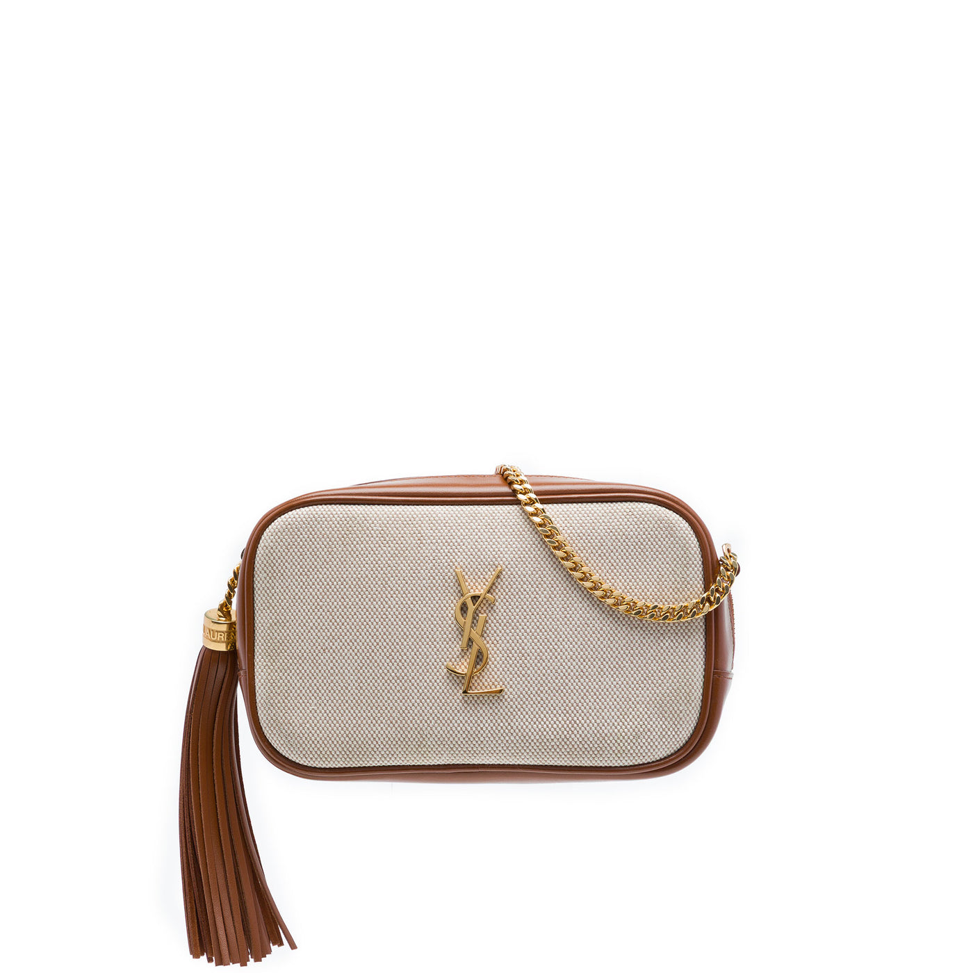 Mini Canvas Monogram Lou Camera Bag - Image 1