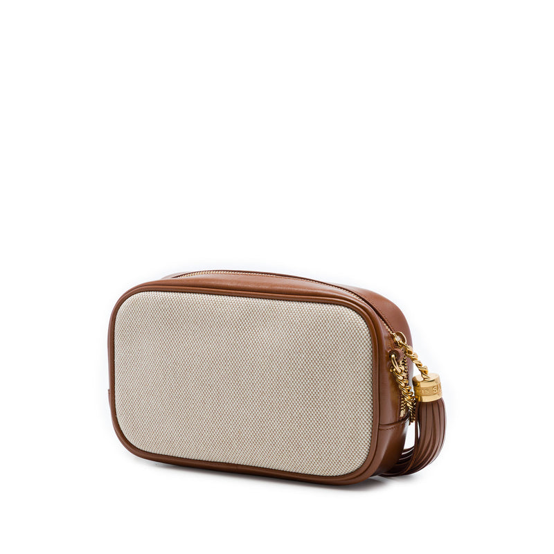 Mini Canvas Monogram Lou Camera Bag - Image 2