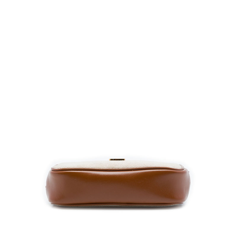 Mini Canvas Monogram Lou Camera Bag - Image 3