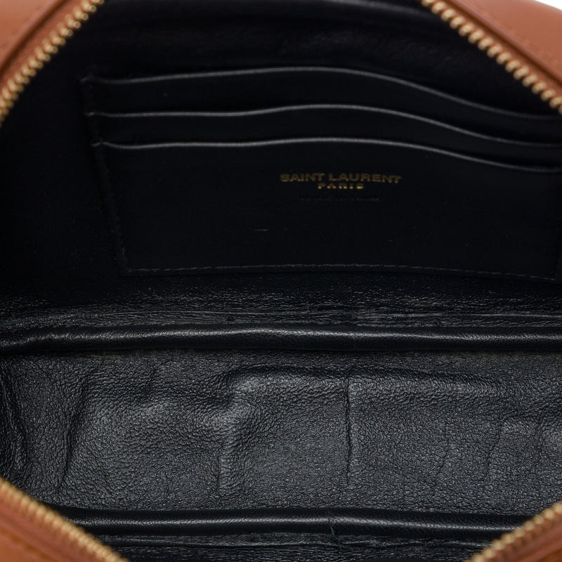 Mini Canvas Monogram Lou Camera Bag - Image 4