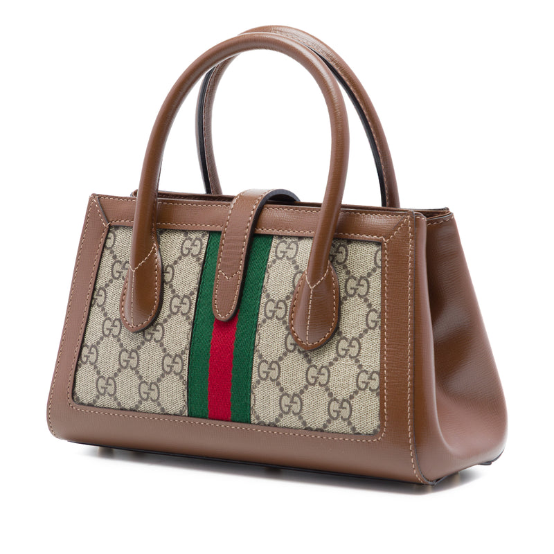 Small GG Supreme Web Jackie 1961 Tote - Image 2