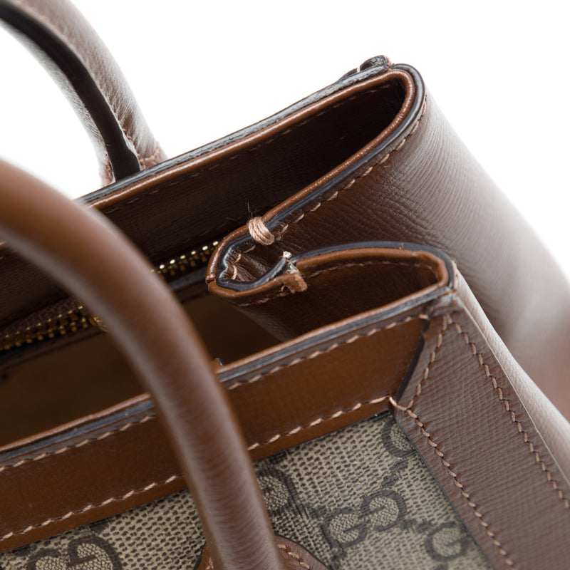Small GG Supreme Web Jackie 1961 Tote - Image 6