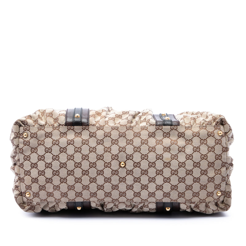 GG Canvas Interlocking G Tote - Image 3