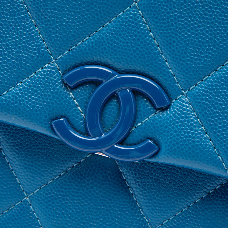 Medium Caviar My Everything Flap - Image 5