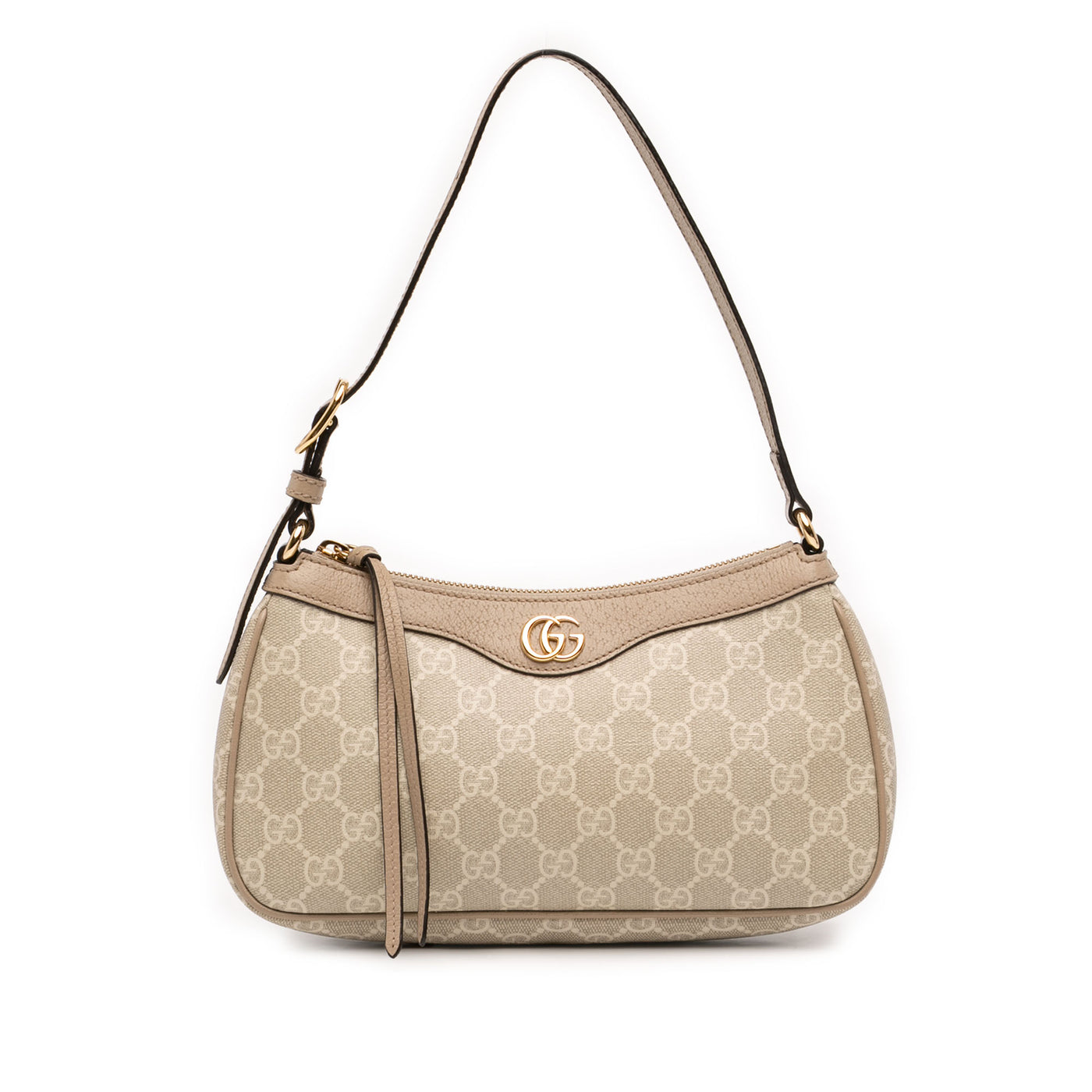 Small GG Supreme Ophidia Shoulder Bag - Image 1