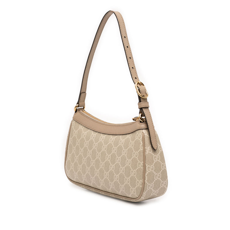 Small GG Supreme Ophidia Shoulder Bag - Image 2