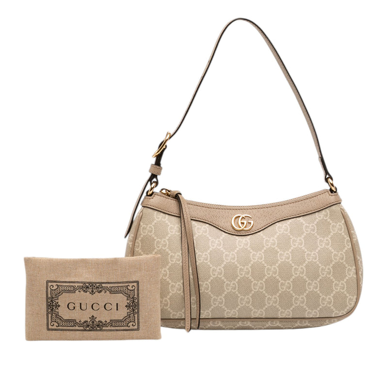 Small GG Supreme Ophidia Shoulder Bag - Image 7