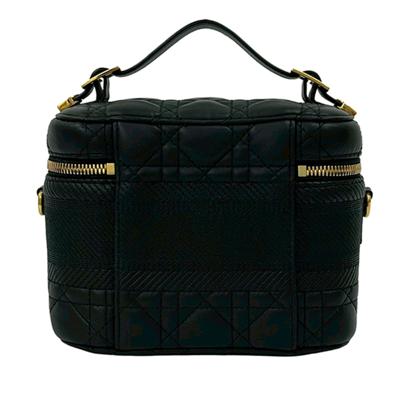 Small Lambskin Cannage DiorTravel Vanity Case - Image 2