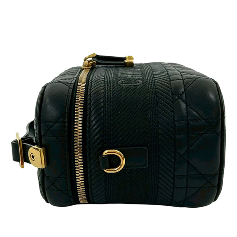 Small Lambskin Cannage DiorTravel Vanity Case - Image 5
