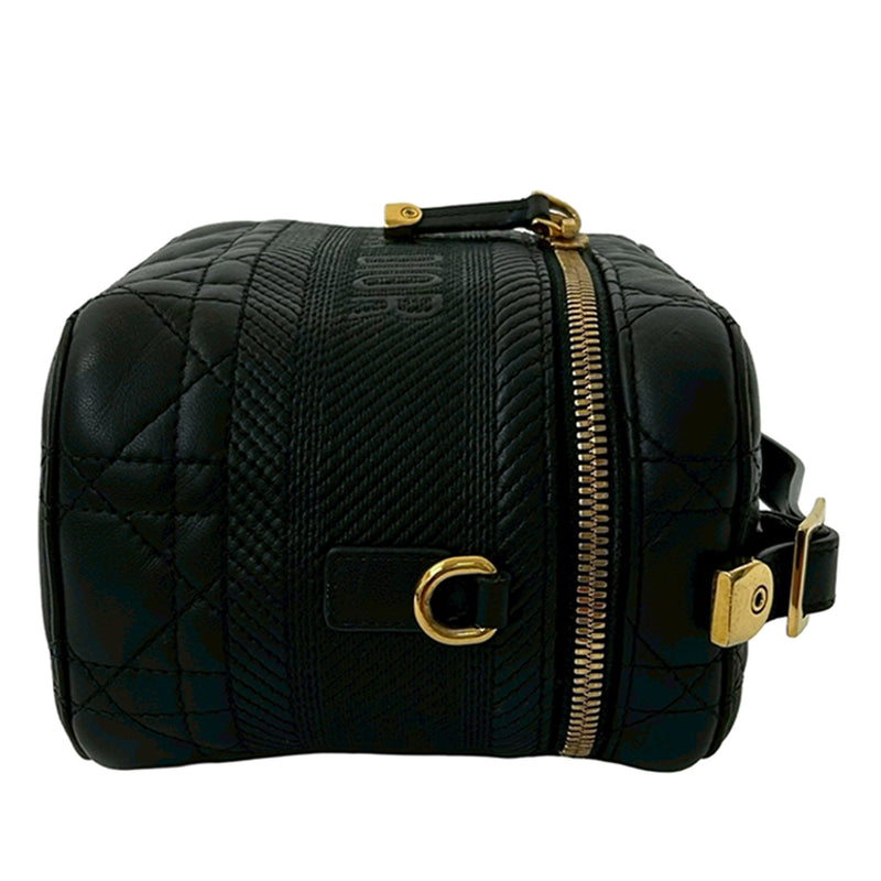 Small Lambskin Cannage DiorTravel Vanity Case - Image 6