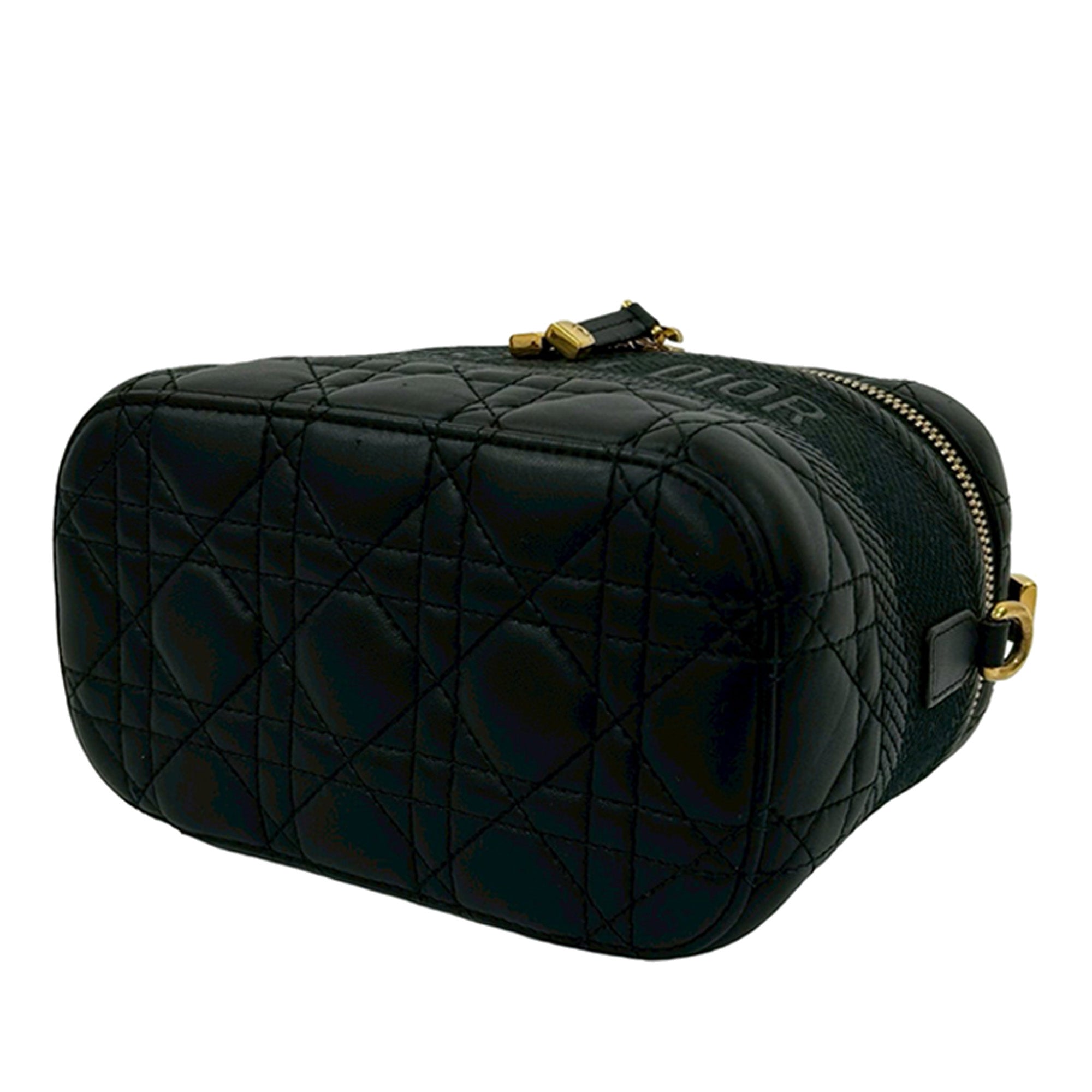 Small Lambskin Cannage DiorTravel Vanity Case - Image 8