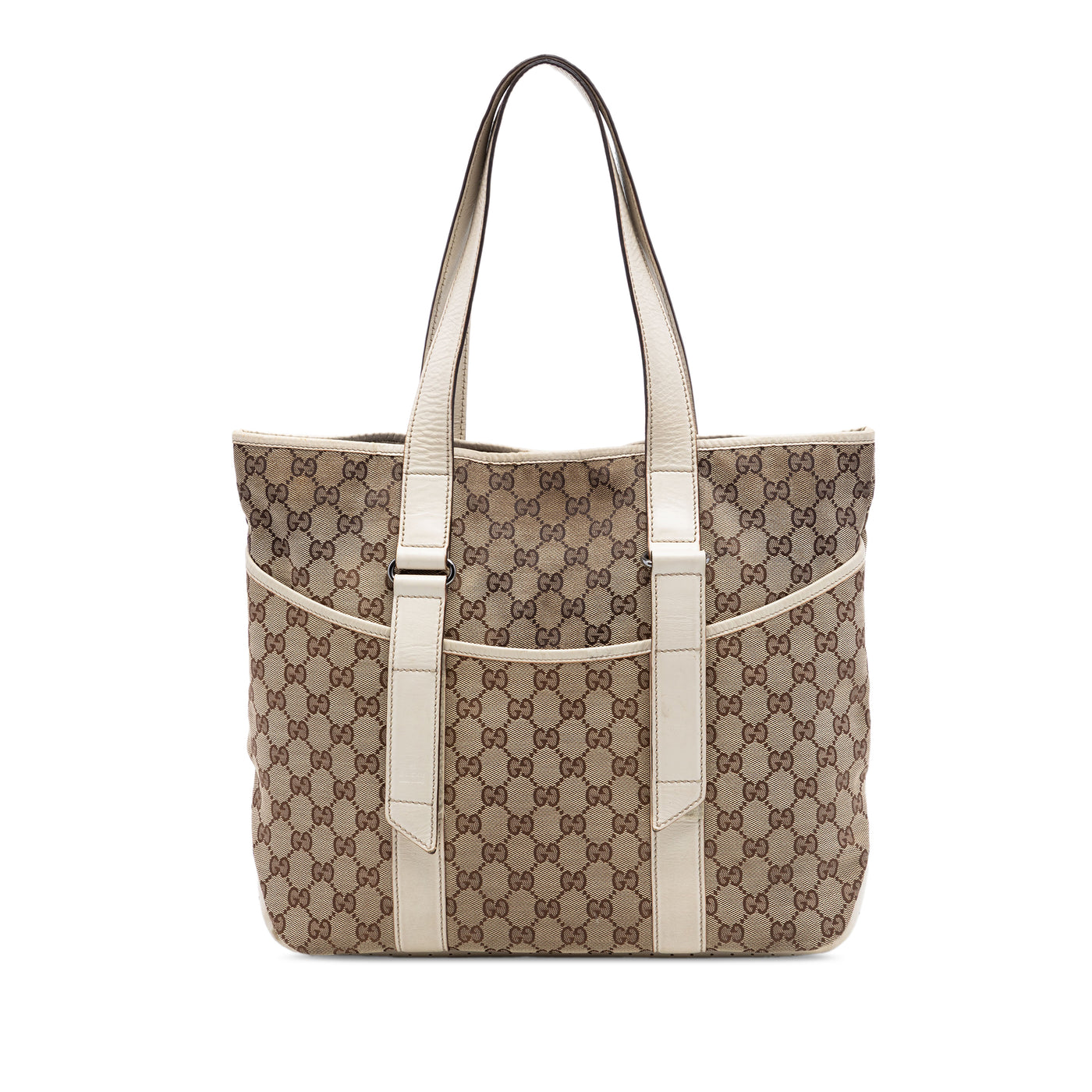 GG Canvas Tote - Image 1