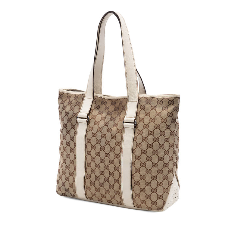 GG Canvas Tote - Image 2