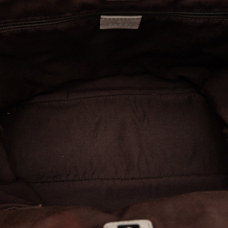 GG Canvas Tote - Image 4