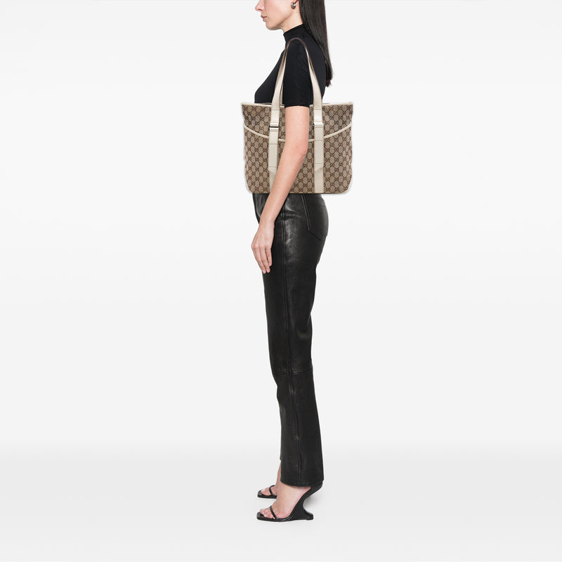 GG Canvas Tote - Image 6