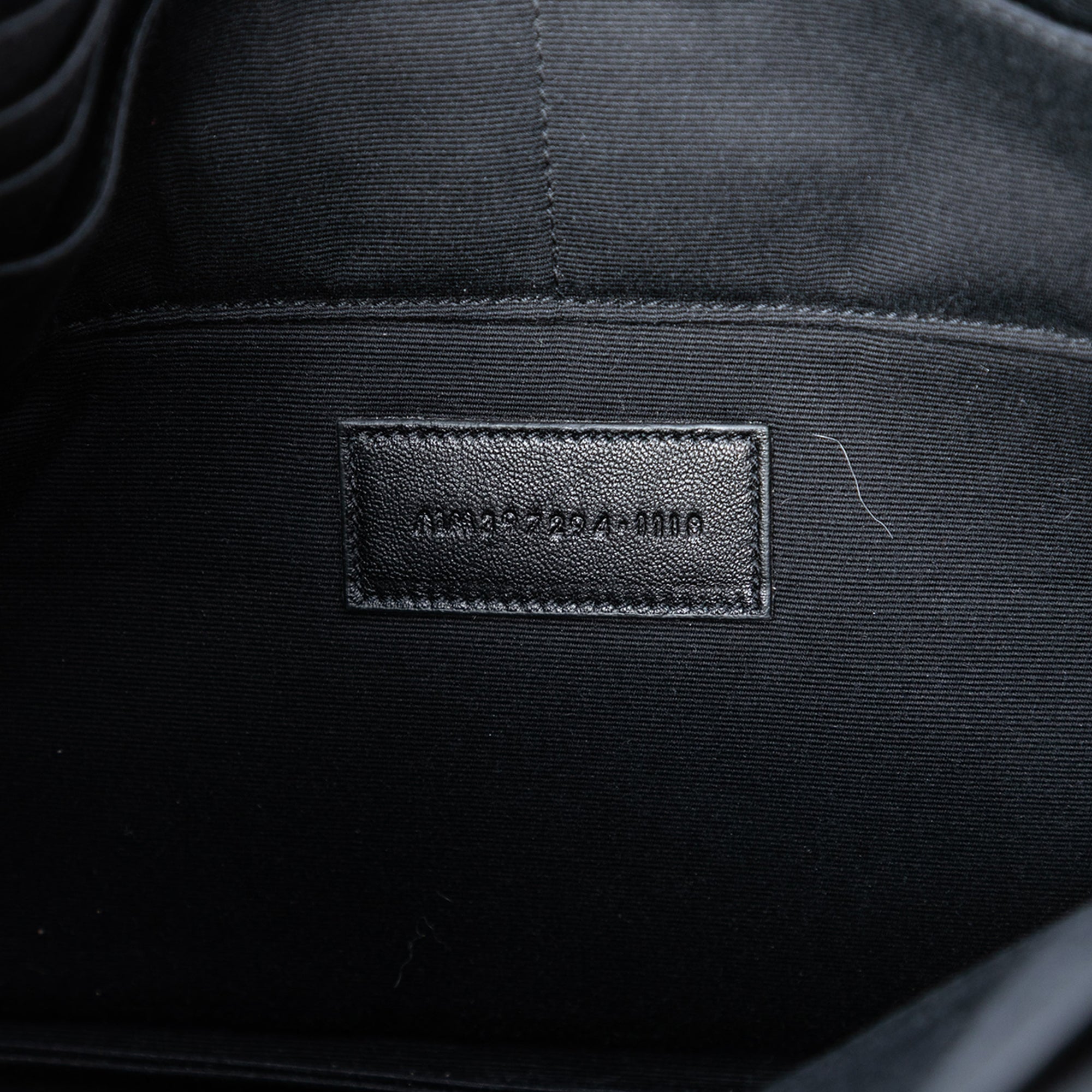 Grained Leather Zip Clutch - Image 6