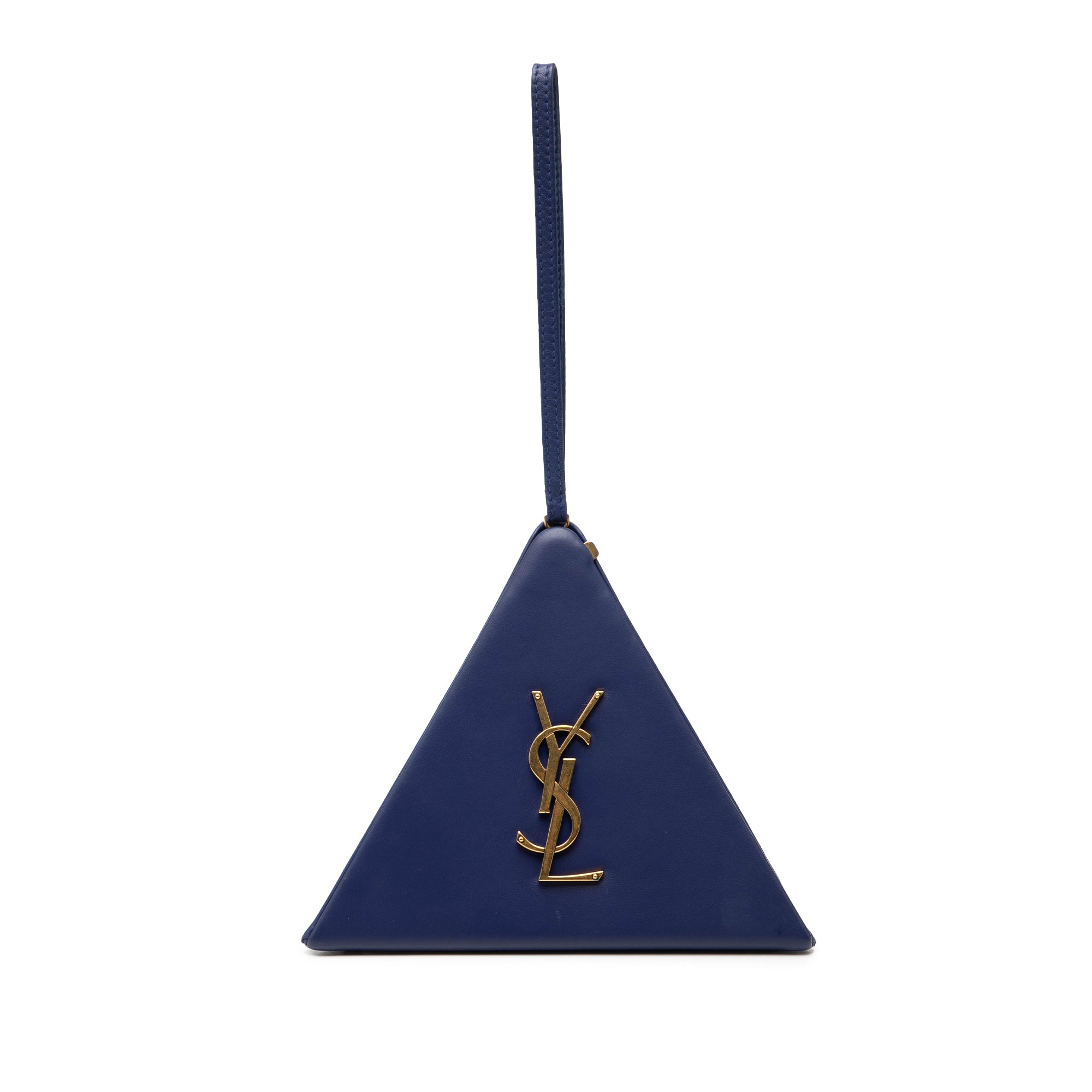 Small Leather Pyramid Box Bag - Image 1