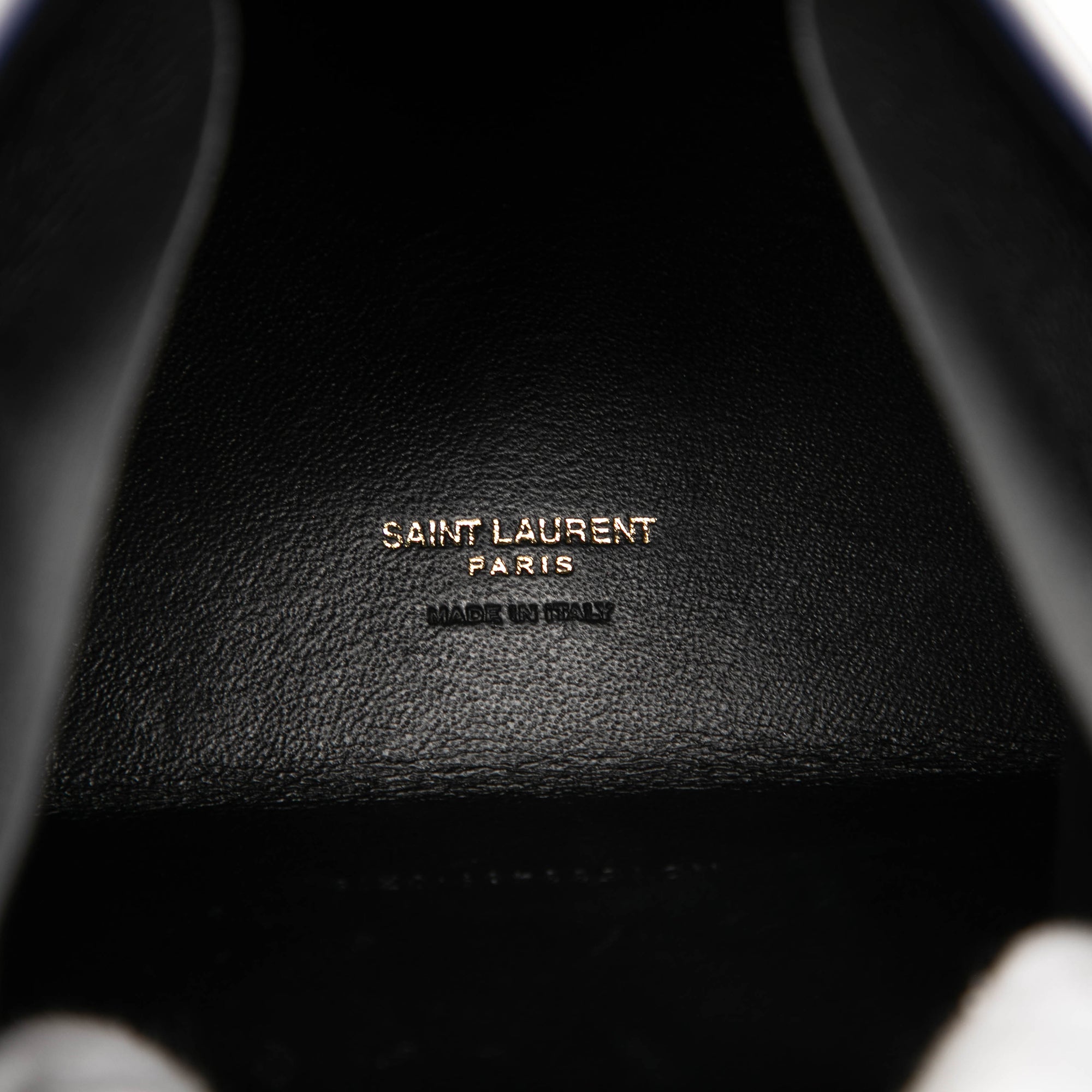 Small Leather Pyramid Box Bag - Image 5