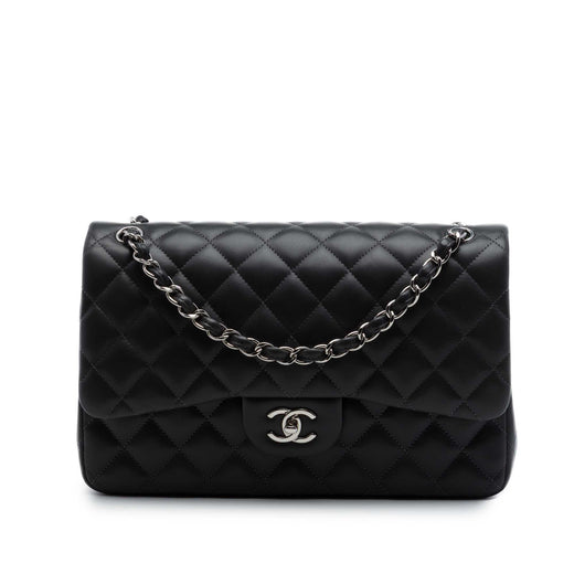 Jumbo Classic Lambskin Double Flap - Image 1