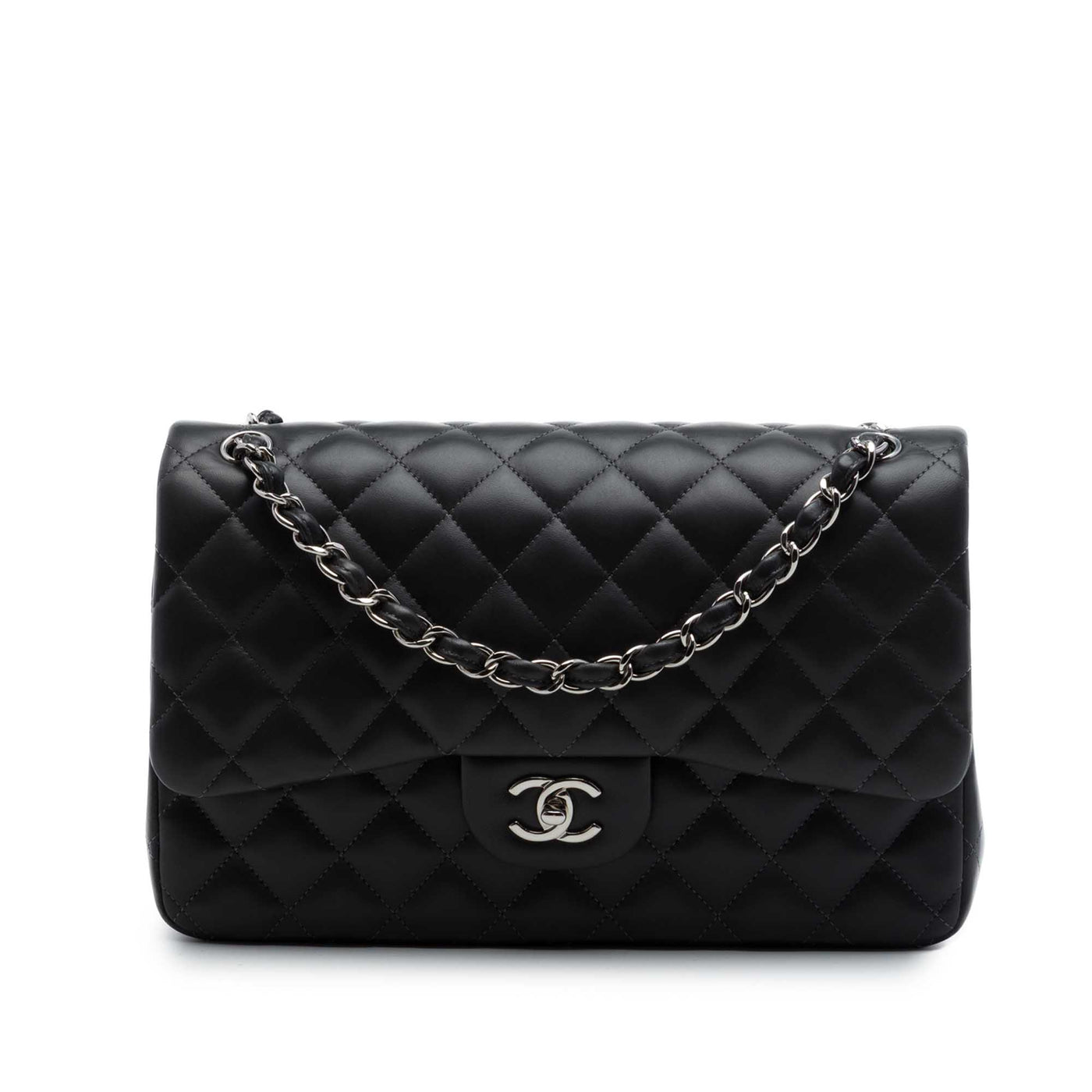 Jumbo Classic Lambskin Double Flap - Image 1