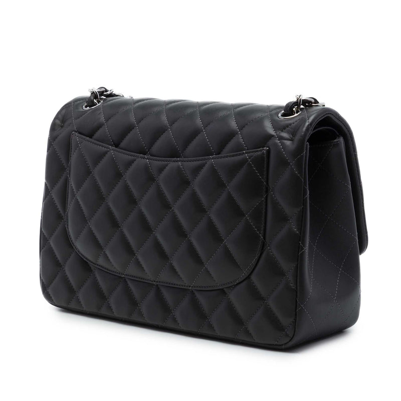 Jumbo Classic Lambskin Double Flap - Image 2