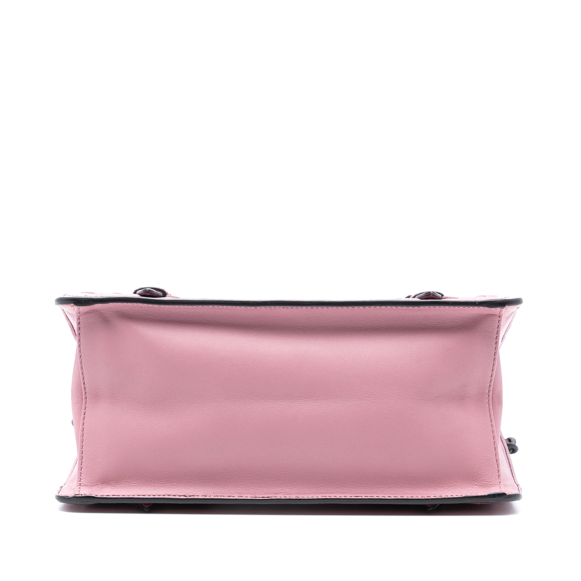 Nappa Intrecciato Chain Shoulder Bag - Image 3